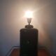 Vintage lamp base