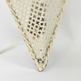 Perforated metal lamp