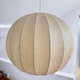 Vintage cocoon pendant lamp