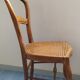 Chaise cannée ancienne