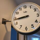 Double-sided brillie clock