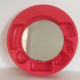Red mirror Jean-Pierre Vitrac 70s