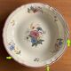 Large antique Sarreguemines earthenware salad bowl