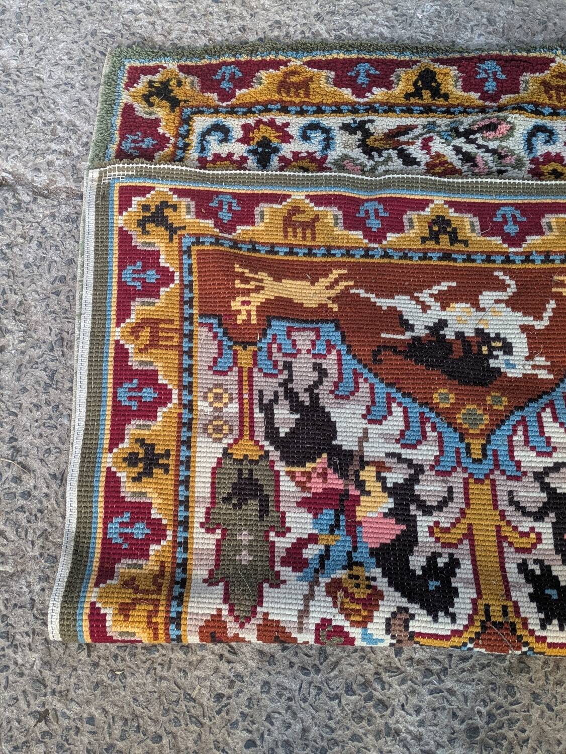 Tapis vintage