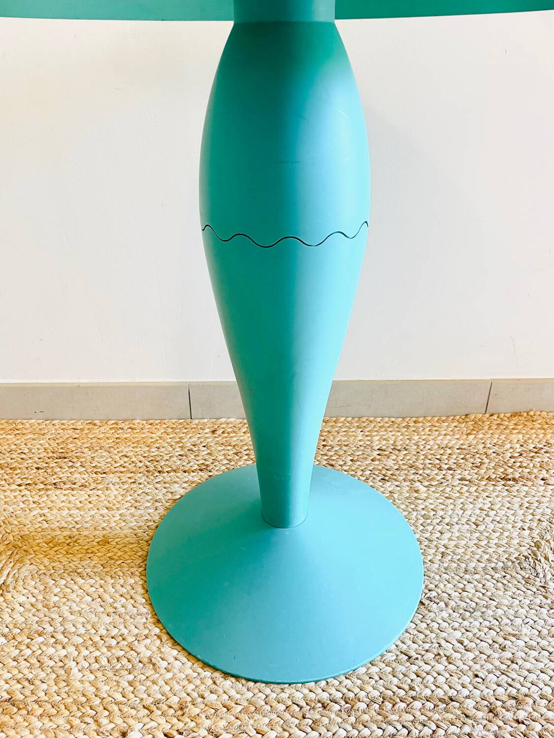 Miss balu table by Philippe Starck for Kartell Verte