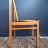 3 chaises Baumann modèle Argos, meubles sièges anciens
