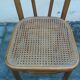 Chaise ancienne en bois tourné