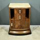 Nightstand in Walnut, Art Deco – 1930