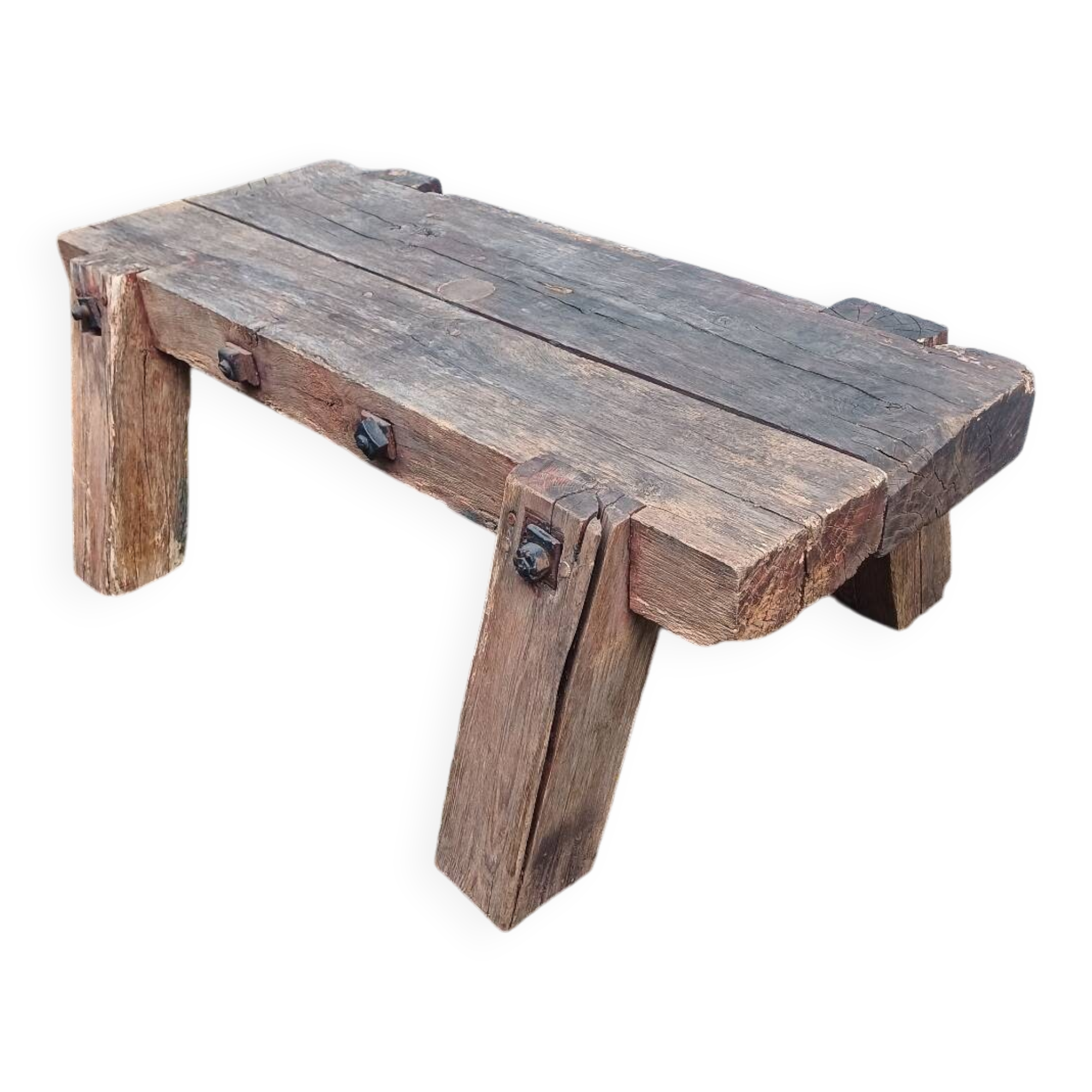 Brutalist coffee table