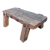 Brutalist coffee table