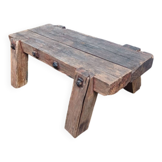 Brutalist coffee table