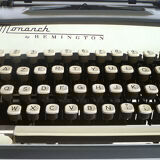 Remington Monarch typewriter