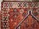 Ancient Persian Shiraz handmade carpet 87cm x 114cm 1900s, 1C810