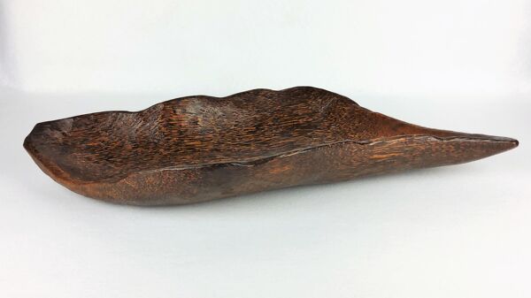 Coupe de style ''brutaliste'' en palmier 1960