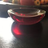 Empty Murano glass pocket