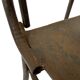 Vintage industrial chair work chair man cave design chair
