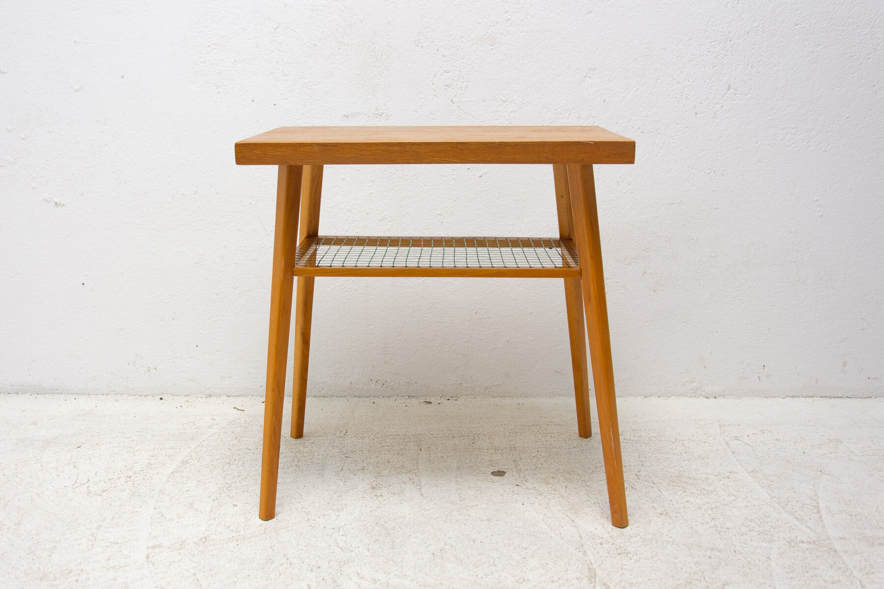 Mid century side table from Dřevopodnik Holešov, Czechoslovakia, 1960´s