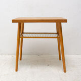 Mid century side table from Dřevopodnik Holešov, Czechoslovakia, 1960´s