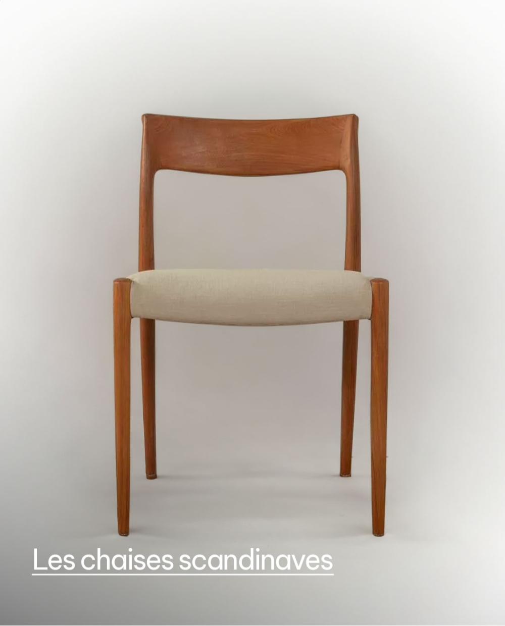 Chaises scandinaves
