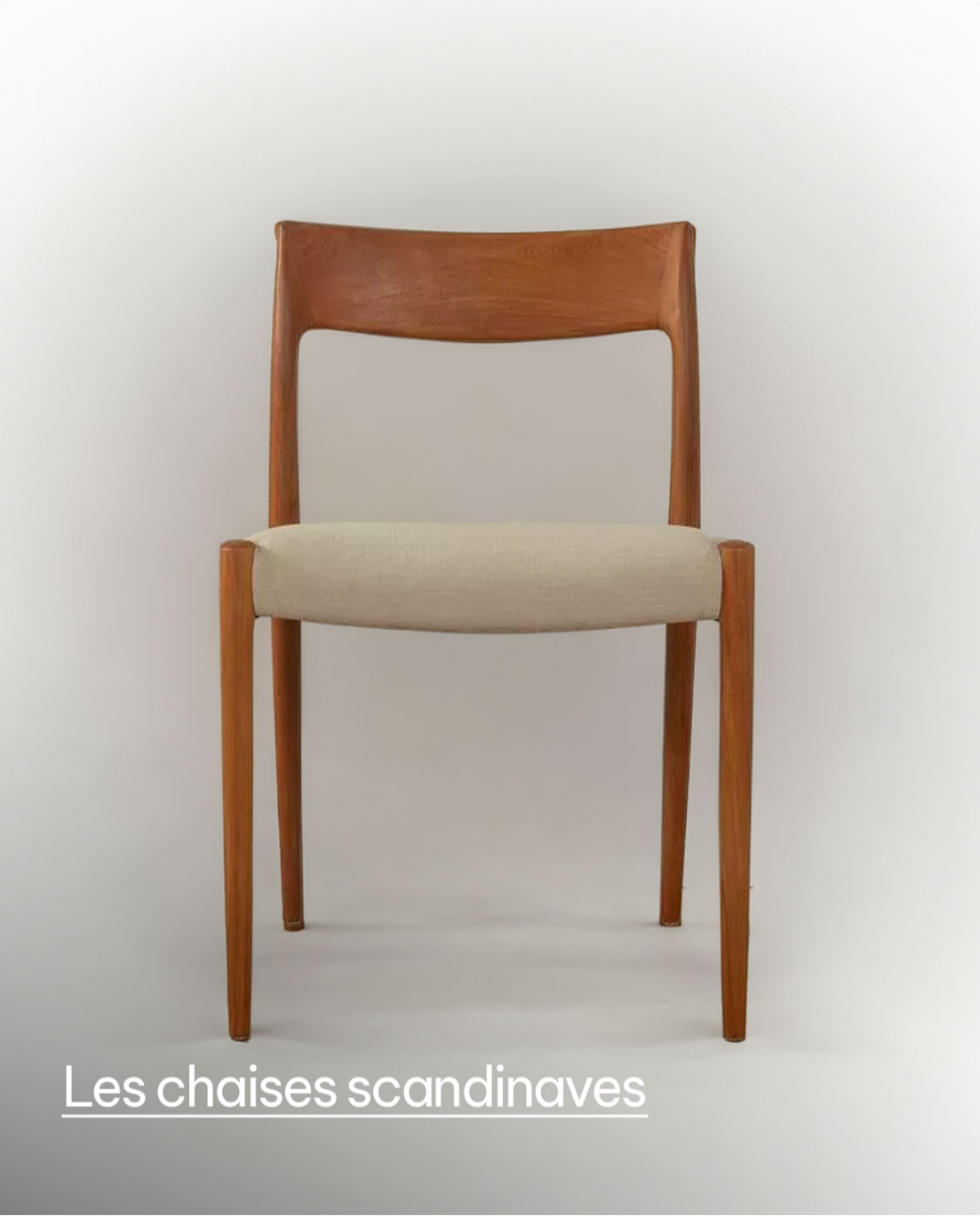 Chaises scandinaves