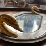 Silver plated tray