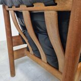 Ensemble de canapés brutalistes vintage, années 1970