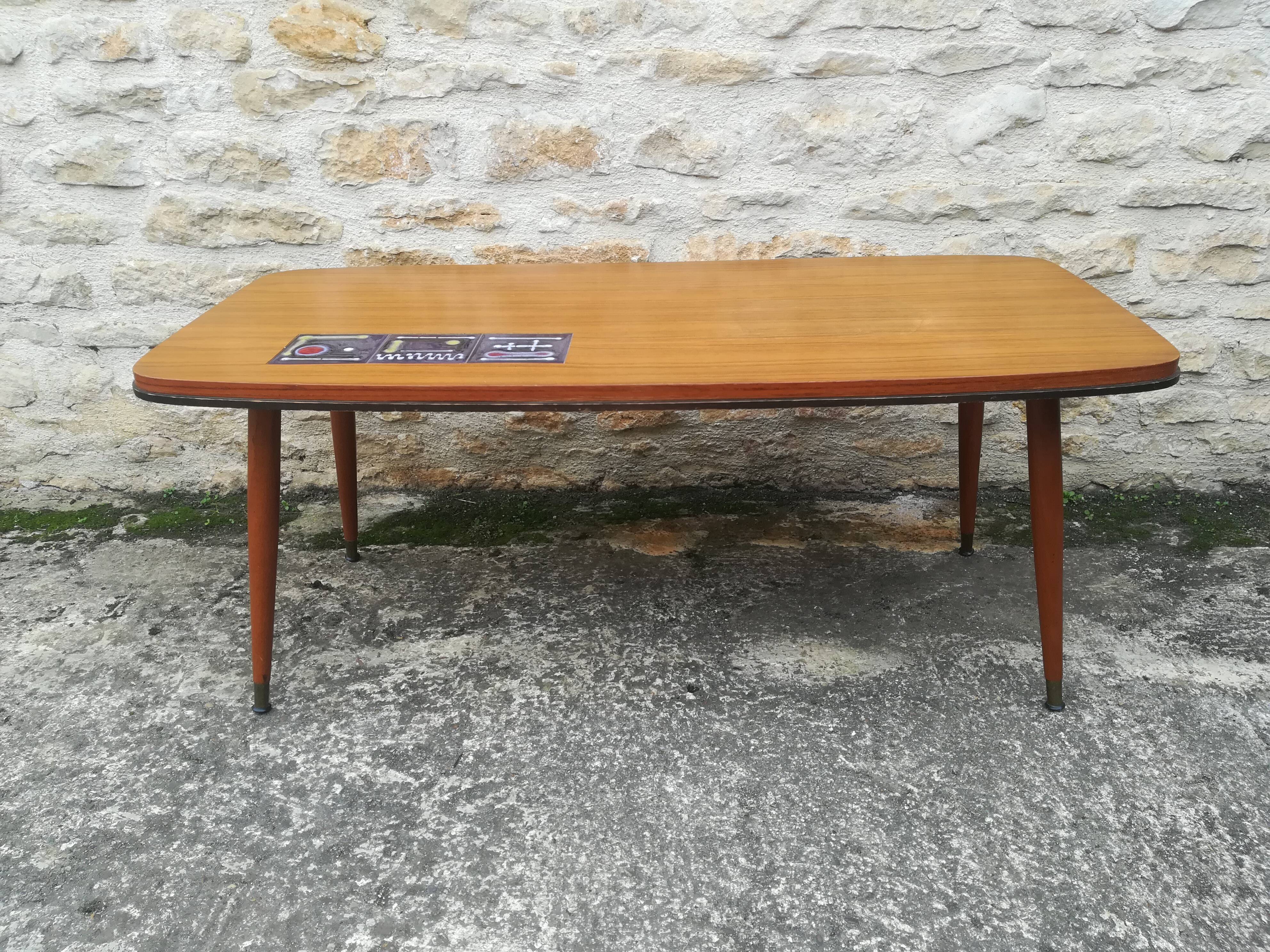 Scandinavian coffee table