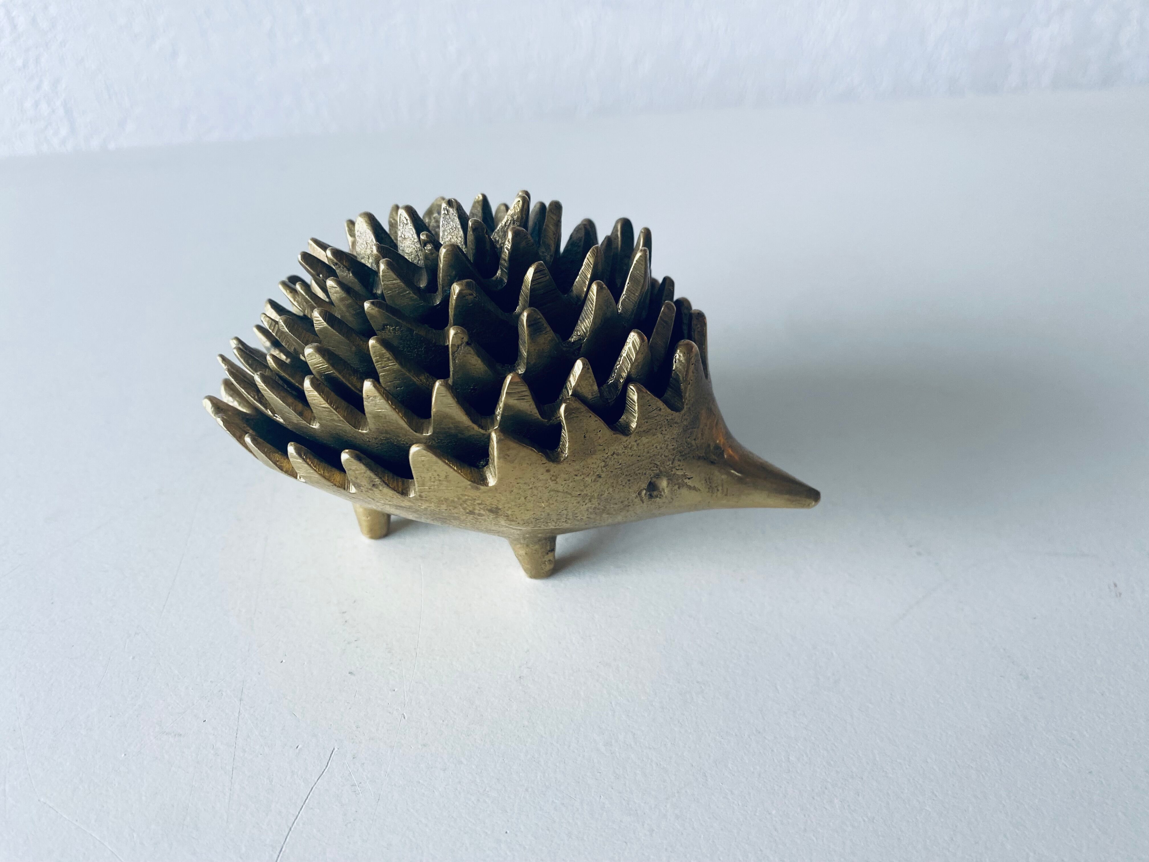 Bronze Hedgehog by Walter Bosse