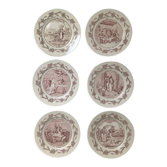 Talking plates "wedding"