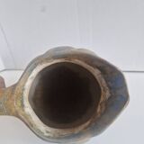 Pumpkin Jug Flamed Blue