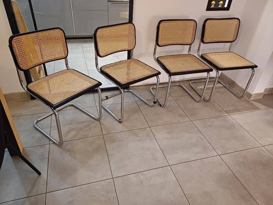 B32 Cesca Marcel Breuer chairs (4 available - price per unit)