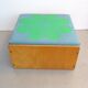 Coffre-pouf à fleur Terence Conran Prisunic 1968