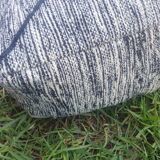 Moroccan carpet pouf