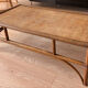 Rattan coffee table