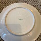 6 Art Deco porcelain plates