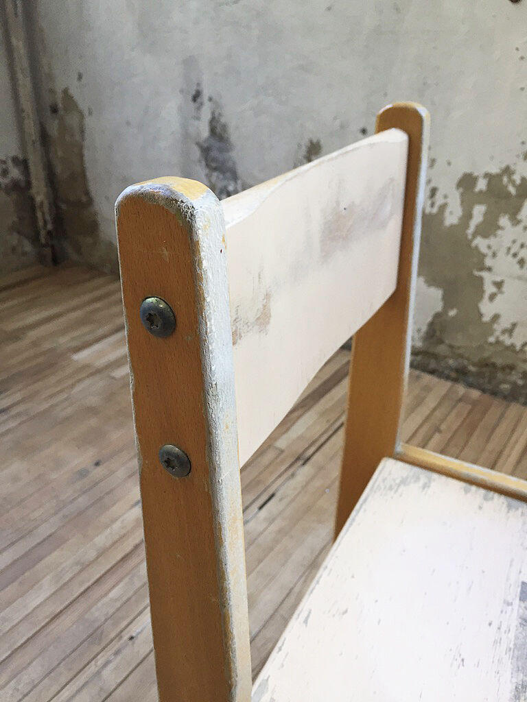 Two kindergarten chairs