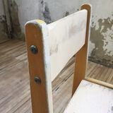 Two kindergarten chairs