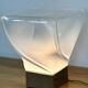 Murano blown glass lamp by Leucos 1970s