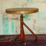 Industrial design coffee table