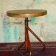 Industrial design coffee table