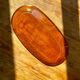 Duralex long amber serving dish