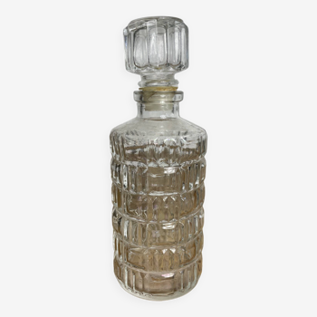 Old Lever carafe with geometric patterns