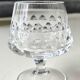 Lot 5 x Peill & Putzler Cognac Glasses. Mod. Granada. lead crystal