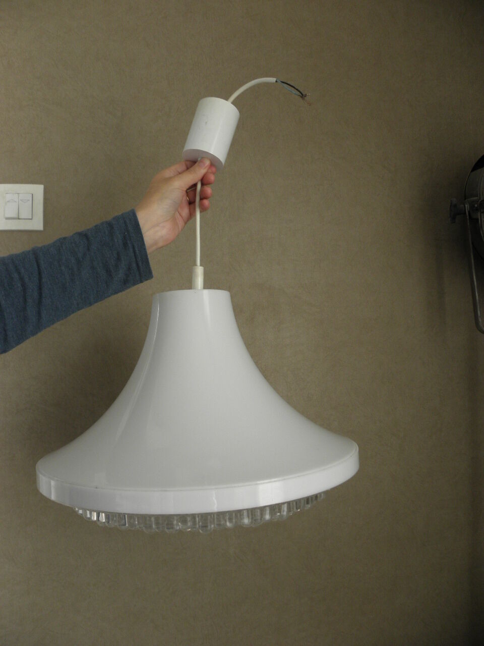 Ice imitation suspension