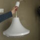 Suspension imitation glace
