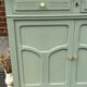 Vaisselier Art Déco Vert de Gris