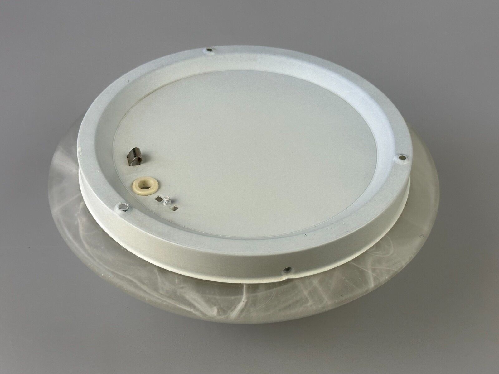 60s 70s Peill & Putzler Germany Plafoniere ceiling lamp glass space design
