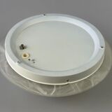 60s 70s Peill & Putzler Germany Plafoniere ceiling lamp glass space design