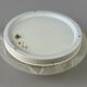 60s 70s Peill & Putzler Germany Plafoniere ceiling lamp glass space design