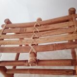 Bamboo stool